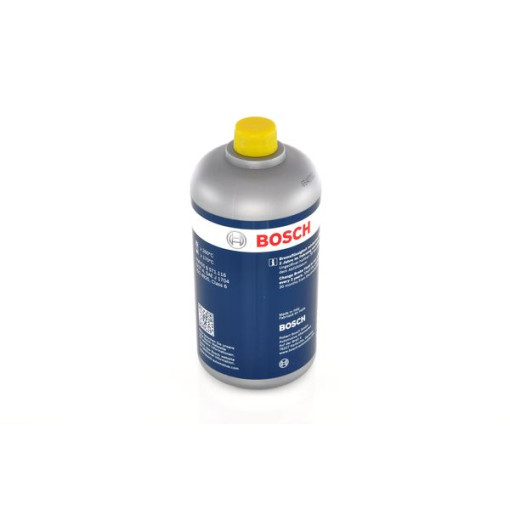 Гальмівна рідина DOT 4 для авто с системми:  ABS,ASR,ESP  (1L) [сухой: 265°C, wet (мокрый): 170°C, вязкость: 700мм²/с] - низкая вязкость