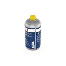 Гальмівна рідина DOT 4 для авто с системми:  ABS,ASR,ESP  (1L) [сухой: 265°C, wet (мокрый): 170°C, вязкость: 700мм²/с] - низкая вязкость