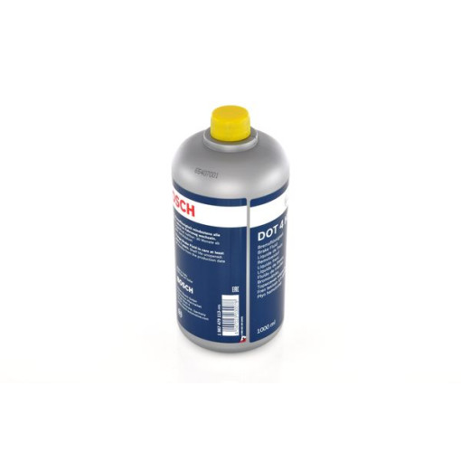 Гальмівна рідина DOT 4 для авто с системми:  ABS,ASR,ESP  (1L) [сухой: 265°C, wet (мокрый): 170°C, вязкость: 700мм²/с] - низкая вязкость