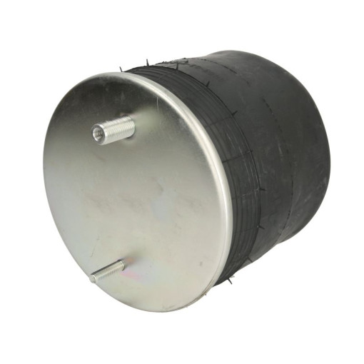 Пневморессора прицепная 4157NP05 (в сборе, пласт. стакан верх шпилька+штуцер на оси, стакан 2 шпильки)