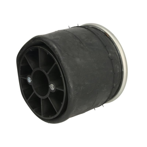 Пневморессора прицепная 4157NP05 (в сборе, пласт. стакан верх шпилька+штуцер на оси, стакан 2 шпильки)