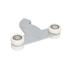 Ролик стойки SCHMITZ 371333 [SOLUS RTWK 2] Ø30х120х110 мм
