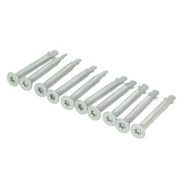 Гвинт кріплення фанери причепа 6,3x 60mm torx 10шт