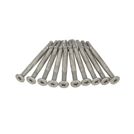 Гвинт кріплення фанери 6,3x70mm torx 10шт