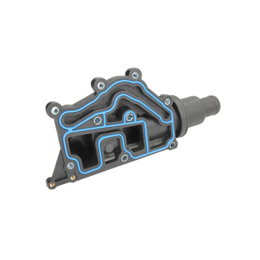 Термостат системы охлаждения (89°C, в корпусі) RENAULT CLIO III, FLUENCE, GRAND SCENIC II, GRAND SCENIC III, LAGUNA II, LAGUNA III, MEGANE, MEGANE II,