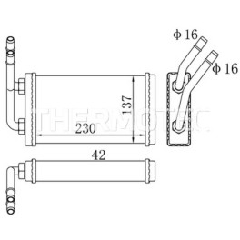 Радіатор пічки