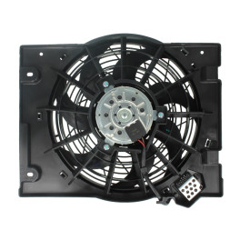 Вентилятор радіатора (з корпусом) OPEL ASTRA G, ASTRA G CLASSIC, ASTRA G/KOMBI, ASTRA H, ZAFIRA A, ZAFIRA B 1.2-2.2D 02.98-04.15