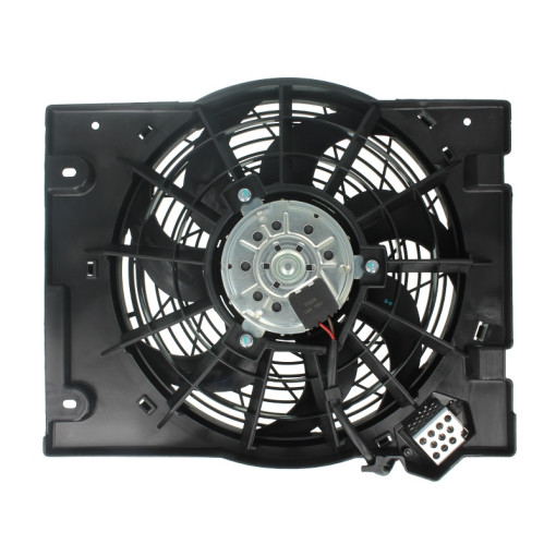 Вентилятор радіатора (з корпусом) OPEL ASTRA G, ASTRA G CLASSIC, ASTRA G/KOMBI, ASTRA H, ZAFIRA A, ZAFIRA B 1.2-2.2D 02.98-04.15