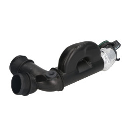 Шланг інтеркулера (пластик) VOLVO C30, S40 II, V50; CITROEN C5 II, C5 III; FORD C-MAX, FOCUS C-MAX, FOCUS II; MAZDA 3; MINI (R56), CLUBMAN (R55); PEUGEOT 407 1.6/1.6D 10.03-06.15