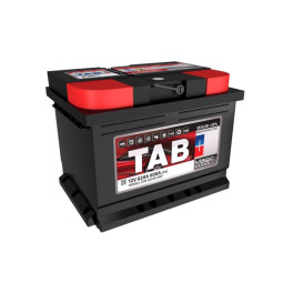 Аккумулятор автомобильный TAB 62Ah 600A EN, 242x175x175, кріплення: B13,правий "+"