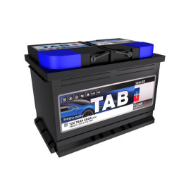 Аккумулятор TAB POLAR S, R"+" 74Ah, En680 (278 x 175 x 190) правий "+", днищева планка:b13