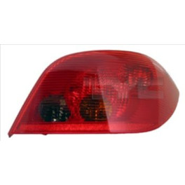 Фонарь стоп задний левый PEUGEOT 307 Хэтчбек 08.00-09.05