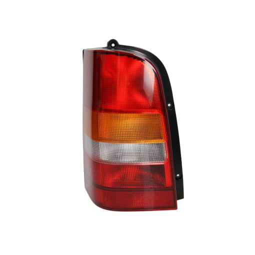 Ліхтар стоп задній лівий MERCEDES V Негабарит/Autobus (колір помаранчевий, колір скла червоний) 02.96-07.03