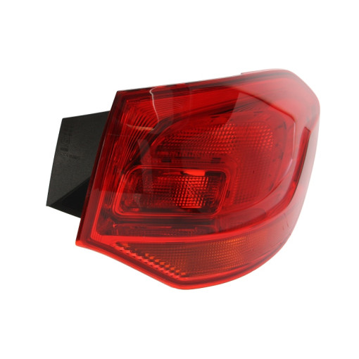 Ліхтар стоп задній правий OPEL ASTRA Універсал (зовнішній, колір повороту червоний, колір скла червоний) 12.09-06.15