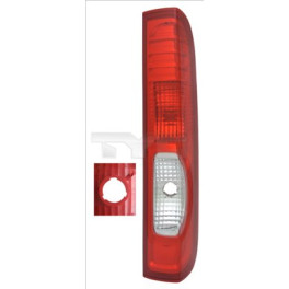 Фонарь стоп задний правый NISSAN PRIMASTAR X83; OPEL VIVARO; RENAULT TRAFIC II (3-пазовое отверстие) 03.01-01.16