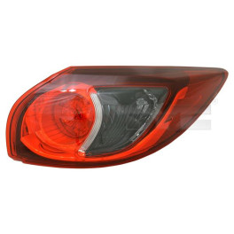 Фонарь стоп задний правый MAZDA CX-5 KE (наружный) 11.11-02.15