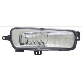 Фара противотупанная передняя левая FORD C-MAX, FOCUS, MONDEO, TRANSIT/TOURNEO CUSTOM (H8, с подсветкой поворотов) 07.10