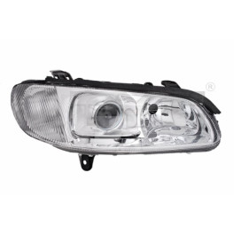 Фара передняя левая OPEL OMEGA B (H1/H7, электрическая, цвет вкладыша: хром) 03.94-09.99