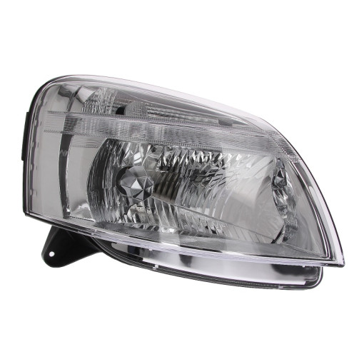 Фара передняя правая  CITROEN BERLINGO; PEUGEOT PARTNER (H4, электрическая, с моторчиком) 11.02-10.08