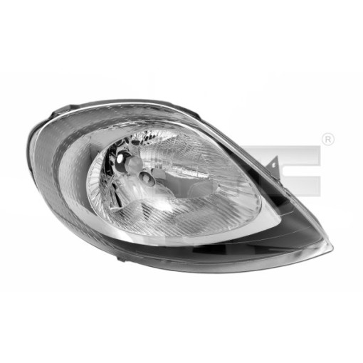 Фара права NISSAN PRIMASTAR; OPEL VIVARO; RENAULT TRAFIC (H4, електрична, колір вкладки: хром) 03.01-01.16