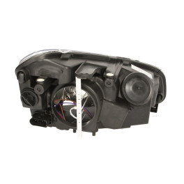 Фара передняя левая FORD C-MAX (H1/H7, электрическая, с моторчиком) 03.07-12.10