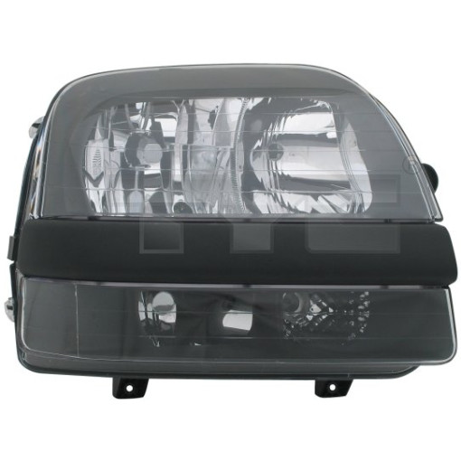 Фара передняя левая FIAT DOBLO (H1/H7, электрическая, цвет вкладыша: черный) 03.01-12.05