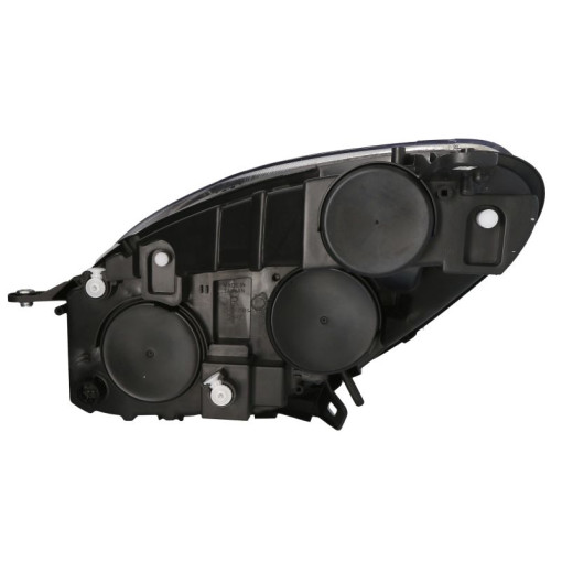 Фара передня права FIAT DOBLO; OPEL COMBO (H1/H7, електрична, з моторчиком, колір вкладки: хром) 02.10-06.18