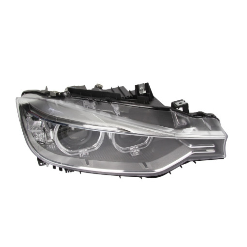 Фара передняя правая  BMW 3 F30, F31, F80 (D1S, электрическая, с моторчиком, руль слева, цвет вкладыша: серый, цвет индикатора: серый) 10.11-05.15