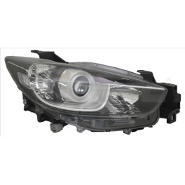 Фара передняя правая  MAZDA CX-5 (H11/H15, электрическая) 11.11-02.15