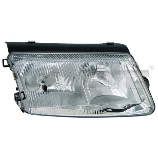 Фара передня ліва VW PASSAT (H1/H7, електрична, ручна, колір вкладки: хром) 08.96-11.00