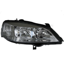 Фара передняя левая OPEL ASTRA (H7/HB3, электрическая) 02.98-12.09