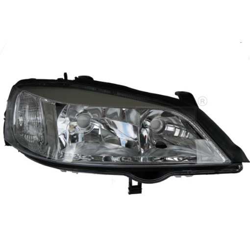 Фара передняя левая OPEL ASTRA (H7/HB3, электрическая) 02.98-12.09