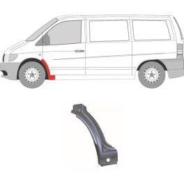 Арка переднього  крила MERCEDES-BENZ VITO АВТОБУС (638) (02.96-07.03)