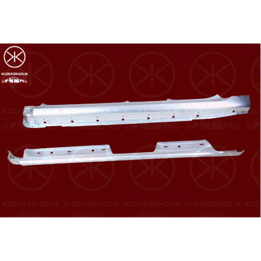 Поріг лівий TOYOTA COROLLA (_E12U_, _E12J_) 01.01-04.08