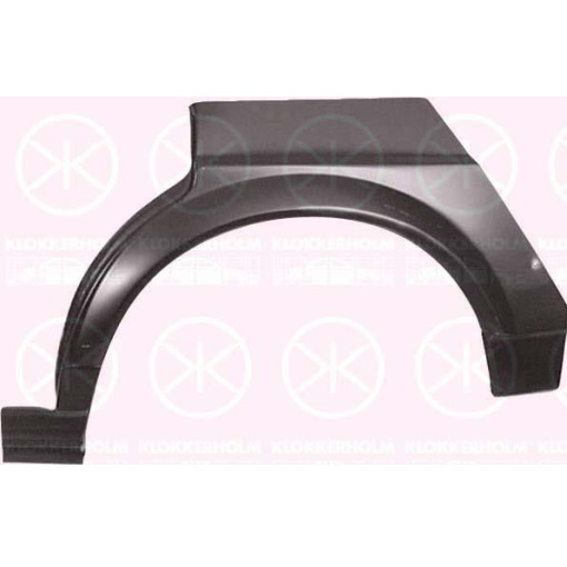 Арка заднего крыла 4/5-дв. VW PASSAT B2 (32B) [09/79-06/89]