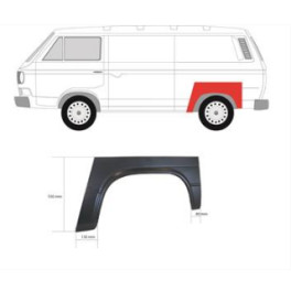 Арка заднього крила левая VW TRANSPORTER T3 Автобус (25_) [05/79-07/92]
