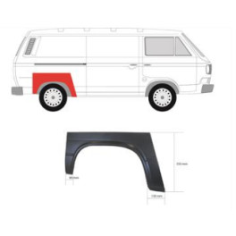 Арка заднього крила VW TRANSPORTER T3 Автобус (25_) [05/79-07/92]