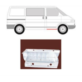 Ремвставка дверного короба VW TRANSPORTER T4 Автобус (70B, 70C, 7DB, 7DK, 70J, 70K, 7DC, 7 [09/90-08/04]