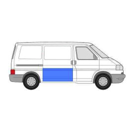 Ремвставка бокової двері VW TRANSPORTER T4 Автобус (70B, 70C, 7DB, 7DK, 70J, 70K, 7DC, 7 [09/90-08/04]