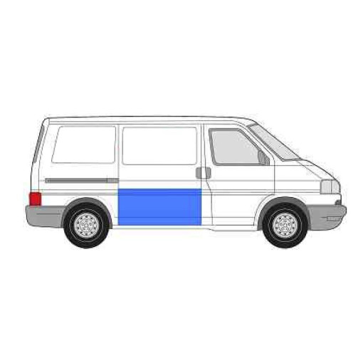 Ремвставка бокової двері VW TRANSPORTER T4 Автобус (70B, 70C, 7DB, 7DK, 70J, 70K, 7DC, 7 [09/90-08/04]