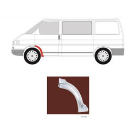 Крило переднє ліве VW TRANSPORTER T4 Автобус (70B, 70C, 7DB, 7DK, 70J, 70K, 7DC, 7 [09/90-08/04]