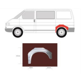 Арка заднього крила ліва VW TRANSPORTER T4 Автобус (70B, 70C, 7DB, 7DK, 70J, 70K, 7DC, 7 [09/90-08/04]
