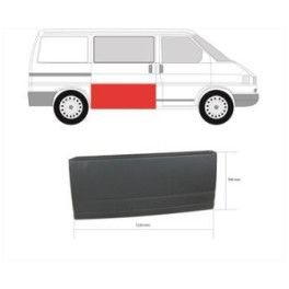 Ремвставка боковой двери  VW TRANSPORTER T4