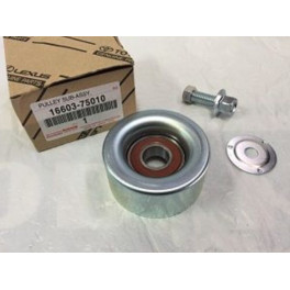 Ролик приводного ремня Toyota Land Cruiser Prado 02-13 Hilux 4Runner (вир-во Toyota)