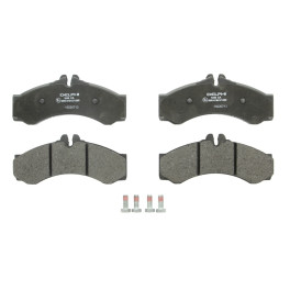 Колодки дормозные к/кт задний/передний MERCEDES G (W463), SPRINTER 2-T (B901, B902), SPRINTER 3-T (B903), SPRINTER 4-T (B904), SPRINTER 5-T (B905)