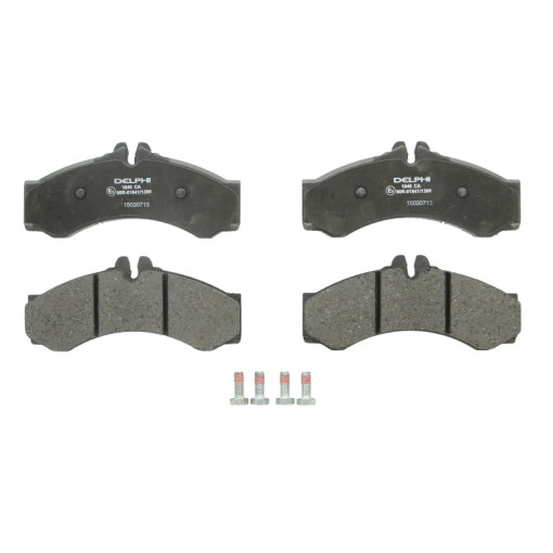 Колодки дормозные к/кт задний/передний MERCEDES G (W463), SPRINTER 2-T (B901, B902), SPRINTER 3-T (B903), SPRINTER 4-T (B904), SPRINTER 5-T (B905)
