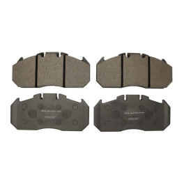 Тормозные колодки дисковые (на ось) MAN COMANDOR F2000/TGA/RVI MAGNUM/ROR  29131/29156