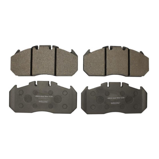 Тормозные колодки дисковые (на ось) MAN COMANDOR F2000/TGA/RVI MAGNUM/ROR  29131/29156