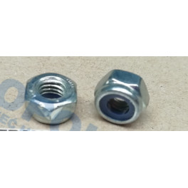 Гайка M6x1 самоконтрящщаяся DIN 985/10.9 SW10