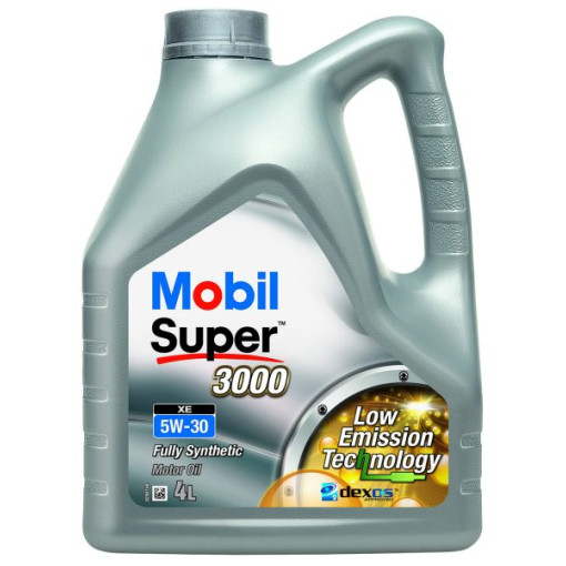 Масло моторное 5W30 MOBIL SUPER 3000 XE 4л